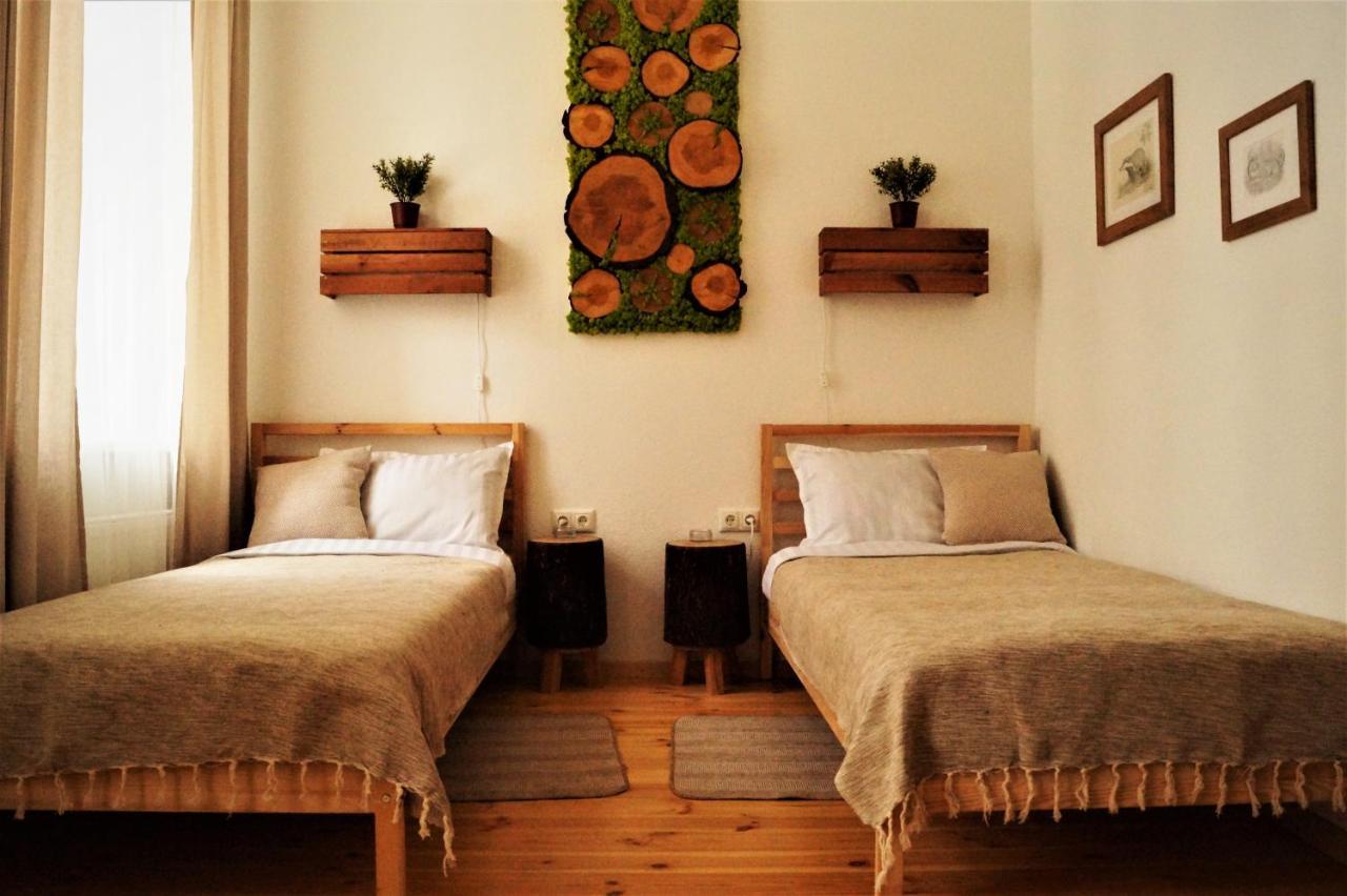 Daba Mini Hotel Riga Exteriör bild